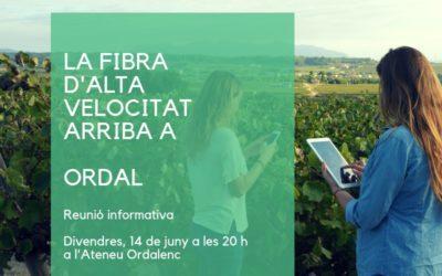 La Fibra XTA arriba a Ordal