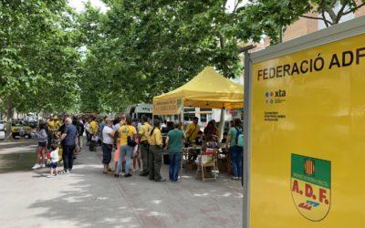 Connectem el territori contra els incendis