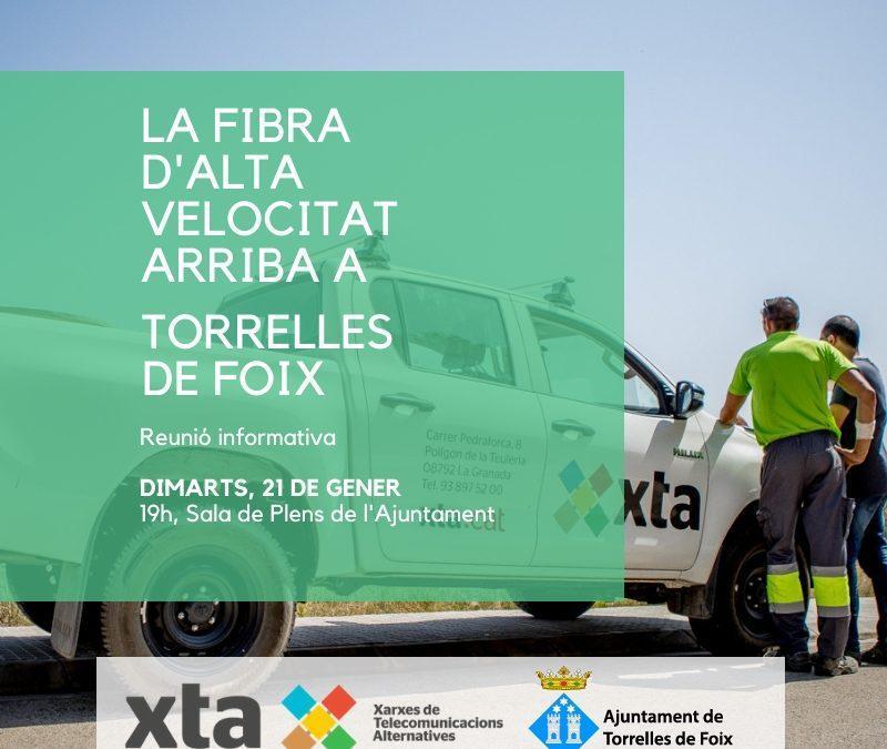 Presentació d'XTA a Torrelles de Foix