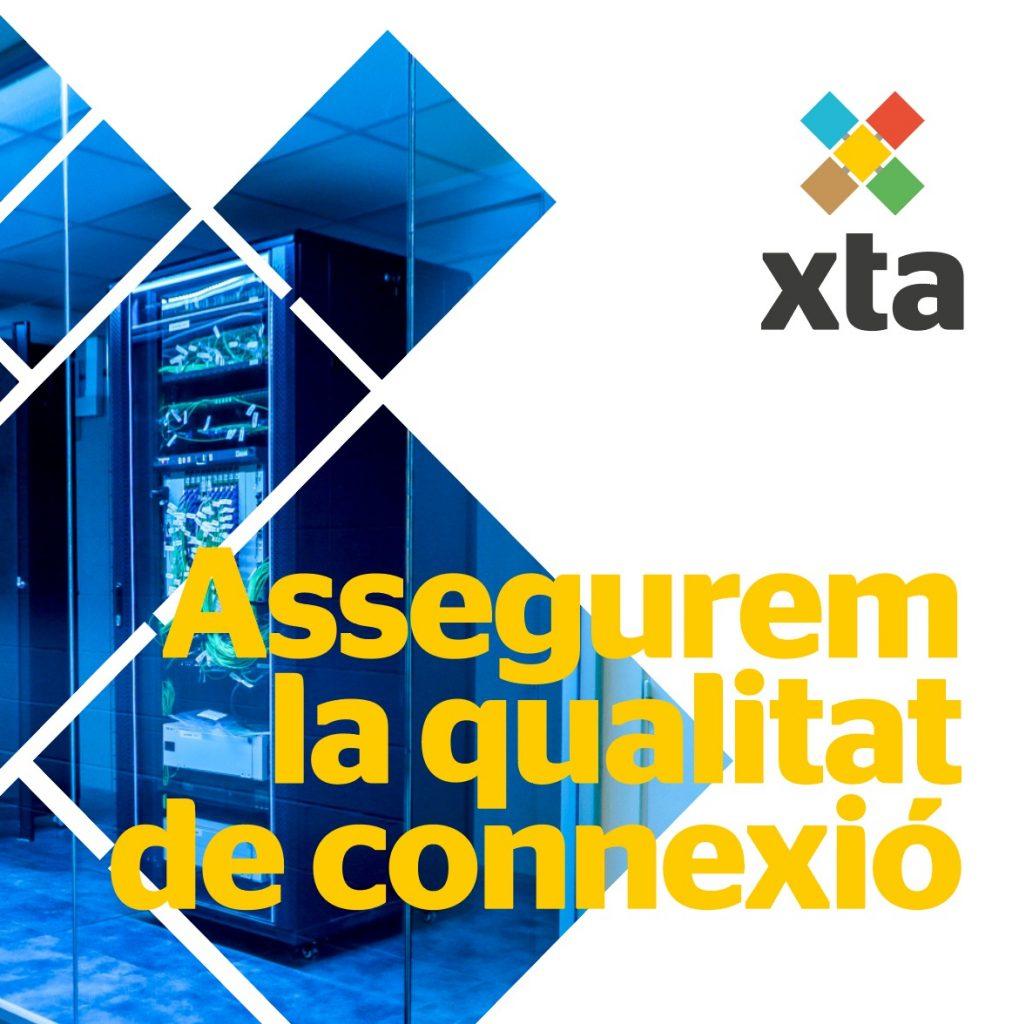 Assegurem la qualitat de connexió durant el confinament