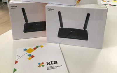 Ajudem a proveir de routers 4G a alumnes del Penedès