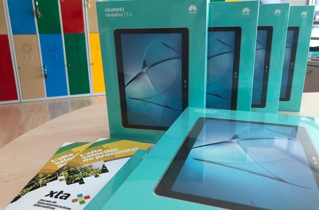 Tablets d'XTA per les residències de la Gent Gran al Penedès