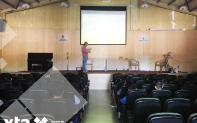 XTA amb els i les alumnes de l’Institut Camí de Mar de Calafell.