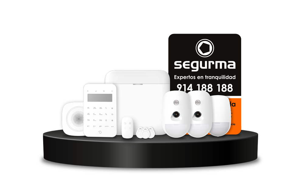 Home peace-of-mind alarm