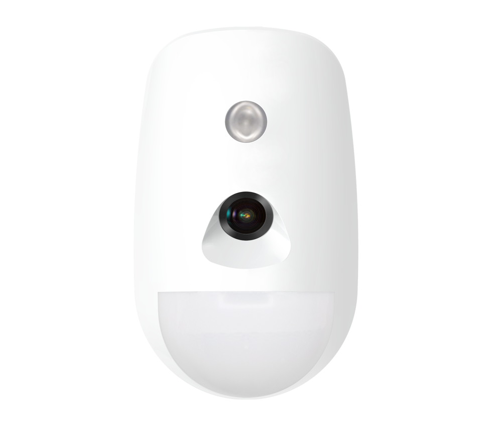 Pir with camera