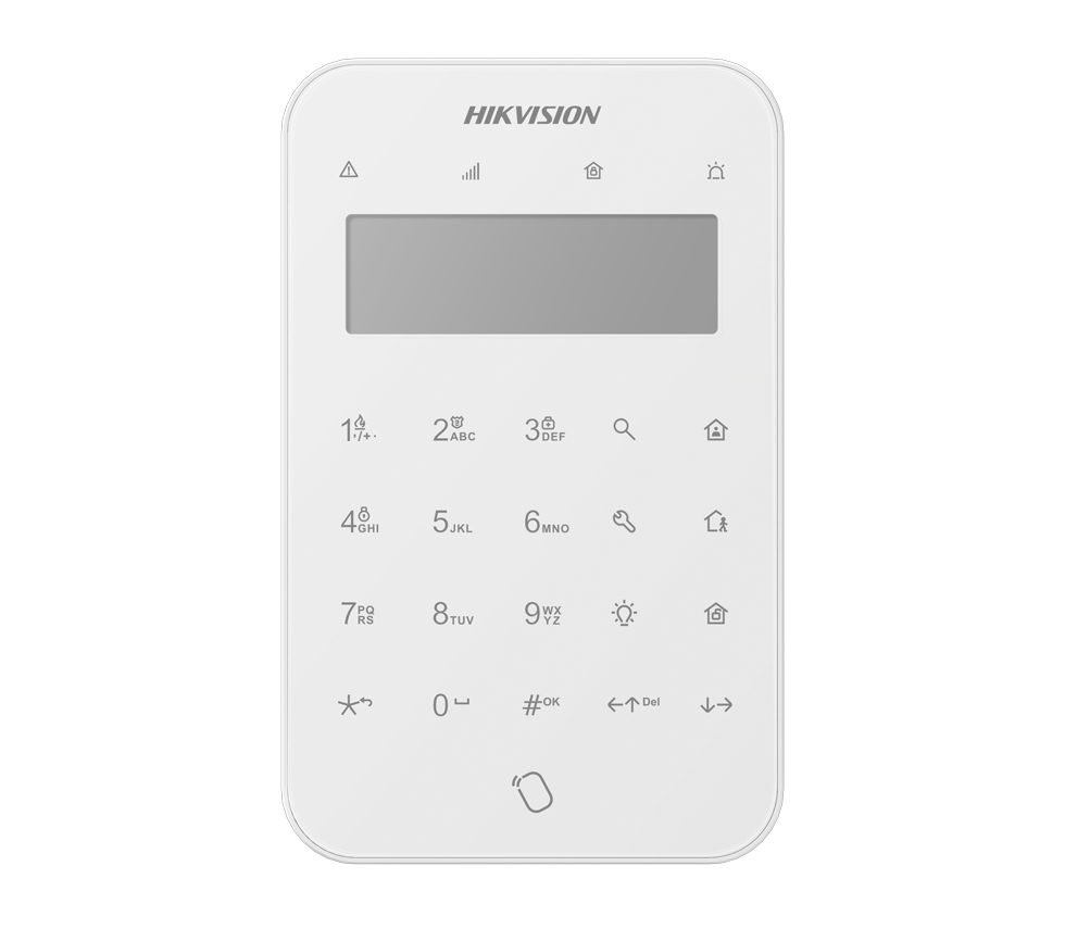 Keypad with Proximity Reader