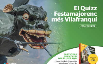 Participa al Quizz Festamajorenc més Vilafranquí i emporta’t el premi més local!