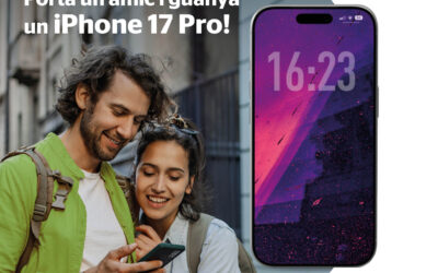 Recomana XTA i guanya un iPhone 17 Pro