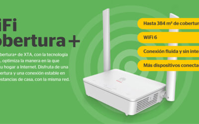Amplia la cobertura de casa con WiFi Cobertura+