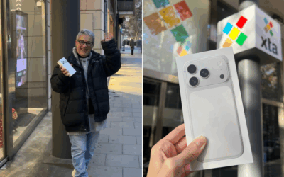 Ja tenim guanyador/a de l’iPhone 17 Pro!