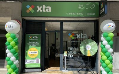 Reinauguració de la botiga d’XTA a Valls