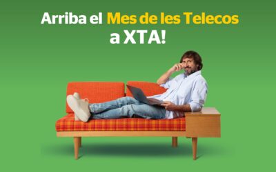 Arriba el Mes de les Telecos a XTA!