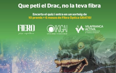 Posa’t a prova amb el Quiz de la Festa Major de Vilafranca