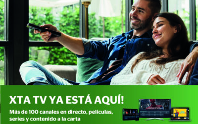 XTA TV ya está aquí: más de 100 canales y entretenimiento para toda la familia